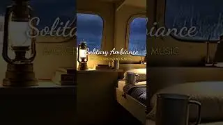 Cozy Ship Cabin w/ Raging Waves & Rainy Thunderstorms Ambient Sound for Calm, Heal, Sleep Aid, ASMR