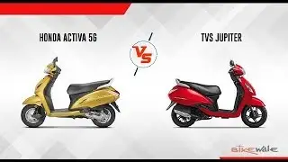 AMAZING!!! Honda Activa 5G Vs TVS Jupiter