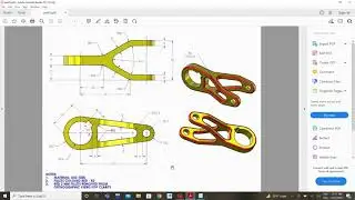 Drawing Model Mania 2010 Phase 1 Shape Using Creo 7 Version