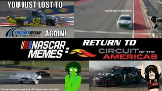 NASCAR Memes: Return to COTA Edition