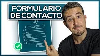 C&oacute;mo Crear un FORMULARIO de CONTACTO en Wordpress! 🌐