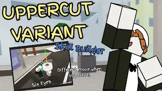 How to make Uppercut Variant || JJS Skillbuilder