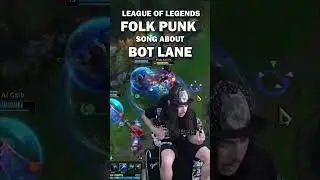 When you quit ADC but.. are a musician #leagueoflegends #shorts