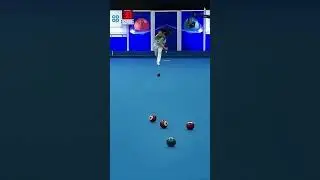 Top 5 INSANE Moments from Paul Foster's World Indoors Performance #shorts  #lawnbowls  #wbt #bowls