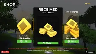 New Rush Point Code #3 (400 credits) (expired)