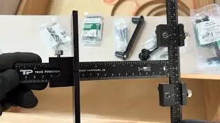 True Position cabinet hardware jig #menards #kitchentips #true position tools