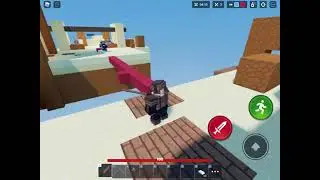 Bedwars [Trinity kit VOID ANGEL!]