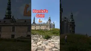 Kronborg Slot &ndash; Hamlet&rsquo;s Castle in Denmark!  #denmarktravel #ilovedenmark