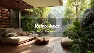 Cozy Jazz Lounge ☕ Relaxing Smooth Jazz Background Music for Work & Study