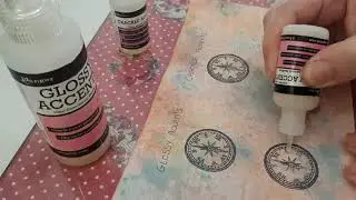 Découverte - Glossy et Crackle accents de Ranger