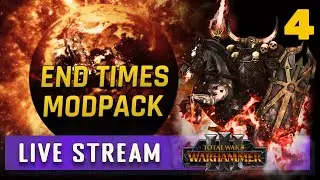 APOCALISSE NEL 2026 (TOTAL WAR) 𖤓 CHAOS ☄️ ARCHAON 💀 IEE MODPACK 🔴 LIVE ITA #4