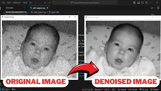 Image Enhancement/Restoration System for Restoring Old or Damaged Photographs | Denoising Images