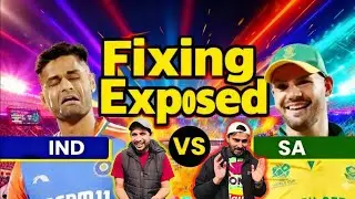 Match Fixing exposed on 2nd T20i , India vs south africa #IndvsSa 🇮🇳 🇿🇦 #cricketyaari #Fixing 