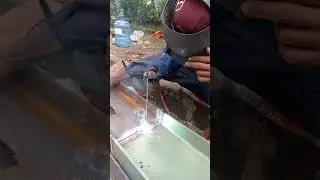 Menyambung besi wf 300