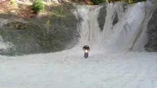 KTM LC4 test ride
