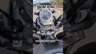 Assista o V&iacute;deo Completo DL 160 #haojue #dl160 #vstrom160