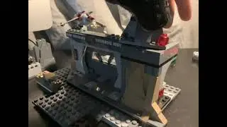 My new Lego ship
