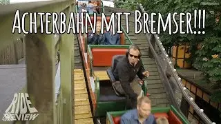 Achterbahn mit Bremser!  Handgebremster Nervenkitzel - Review