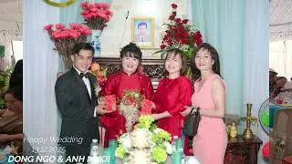 Wedding Dong Ngo & Anh Muoi