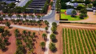 Adelaide wineries, Barossa valley drone view from Above @Mkaithabove 