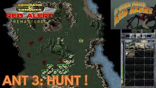 Command & Conquer Red Alert Remastered - It Came From ! - HUNT ! (Hard)