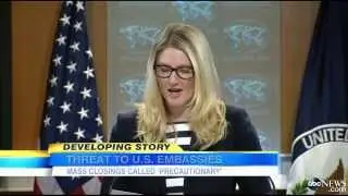 U.S. Issues Worldwide Travel Alert, WASHINGTON