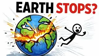 What If the Earth Suddenly Stopped Spinning?
