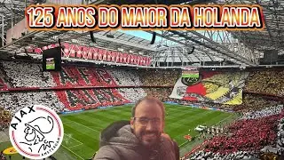 JOHAN CRUYFF ARENA - A CASA DO AJAX - MAIOR CLUBE E MAIOR EST&Aacute;DIO HOLAND&Ecirc;S