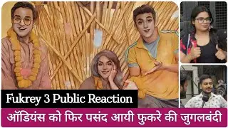 Audience love Fukrey 3 | Public Review | Choocha | Varun Sharma | Richa Chaddha | Pulkit Samrat |