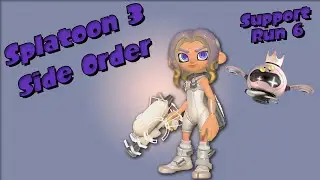 Support Chip Palette Splattershot Run | Splatoon 3: Side Order