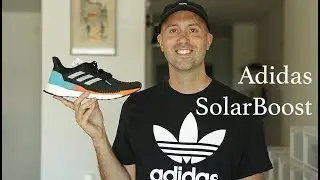 Adidas SolarBoost - unboxing - review - on feet - Mr Stoltz 2018
