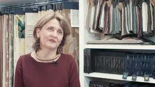 Les coussins d&eacute;coratifs (Aquarelle Textile & Rubelli Paris)