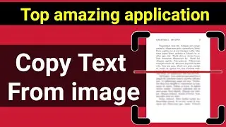 How to Extract Text in Any Photos with Any Language without any text missing during share and paste