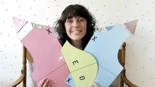 MOLDES B&Aacute;SICOS  PLAYERA - TUTORIAL PATRONAJE