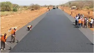 JOY IN KITUI & MAKUENI AS THE MAGNIFICENT KSH 18 BILLION KIBWEZI-KITUI-MIGWANI ROAD IS 98% COMPLETE!