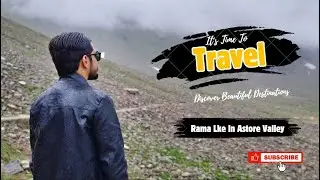 Epic Bike Adventure to Rama Lake | Pakistan&rsquo;s Hidden Paradise Its Mani Vlog