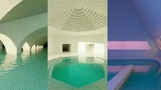 Poolrooms 3 Hour Ambient Mix (Backrooms, Poolcore, Dreamcore, Liminal Space Music, Pool Rooms)