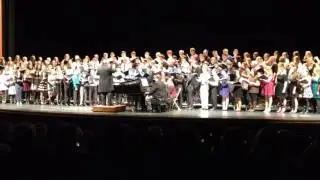 2015 ILMEA District 3 Senior choir performs 