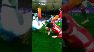 Ronaldo-Messi-Neymar-Mbappe 🥵 Skill Goal #fifa #football #fc25 #trending #gaming
