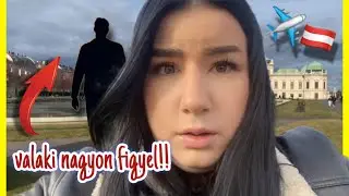 SIKERÜLT megszereznem a TITKOS CD-t az *ISMERETLENNEK* Bécsben?😱🇦🇹 | valaki folyton figyel!!