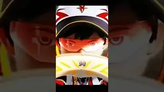 Boboiboy Supra vs Ejen Ali Blue Override Mode || #shorts #battlecharacters #fypシ゚viral #semogarame