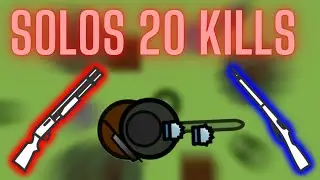 Surviv.io Solos : 20 Kills
