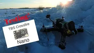 Tbs Crossfire Nano Receiver Testing