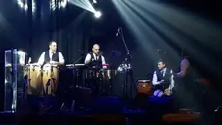 Solo de Percusi&oacute;n - Chacho Ramos