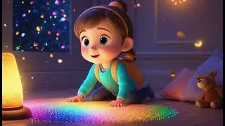 The Quiet Lamp Stayed Awake | Nursery Rhymes for Kids & Baby Songshe