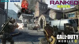 Call Of Duty Mobile - RANKED Team Deathmatch Gameplay | Standoff | Cod mobile tdm | Engin Gaming