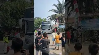 Telolet Bus Tiger Bus Pebinor Ex Subur Jaya || Trip Anyer 18 Agustus