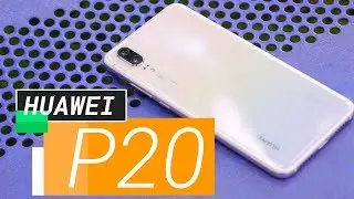 Reseña Huawei P20 - ¿La mejor copia del iPhone X?