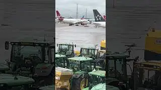 LIKE A VIRGIN - virgin AIRPLANE MANCHESTER AIRPORT