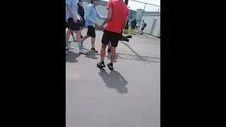 Fight happend at school between a filo and Ed sheeran